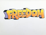 FREEDOM   -  Black Book Page