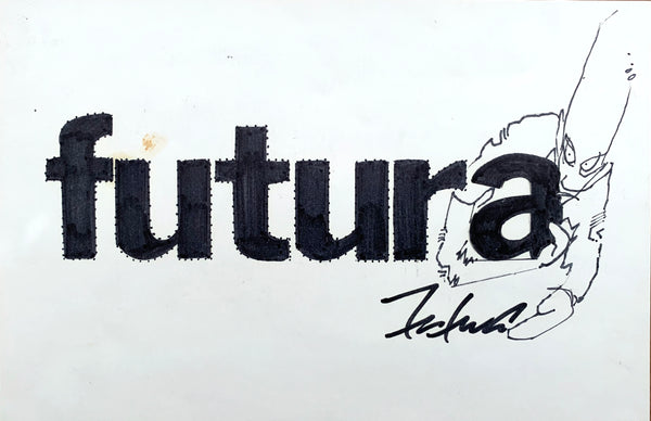 絵画 FUTURA2000 // 5PAC OFFICER SERIES X 5 絵画 FUTURA2000 // 5PAC OFFICER SERIES X 5 絵画 FUTURA2000