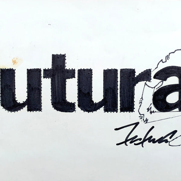 FUTURA 2000 - 80s Pointman - Drawing