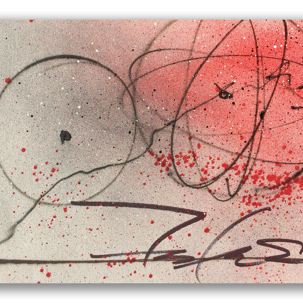 FUTURA 2000 - " Atoms"  Painting