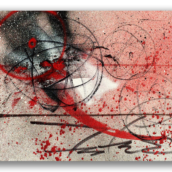 FUTURA 2000 - " Atoms"  Painting