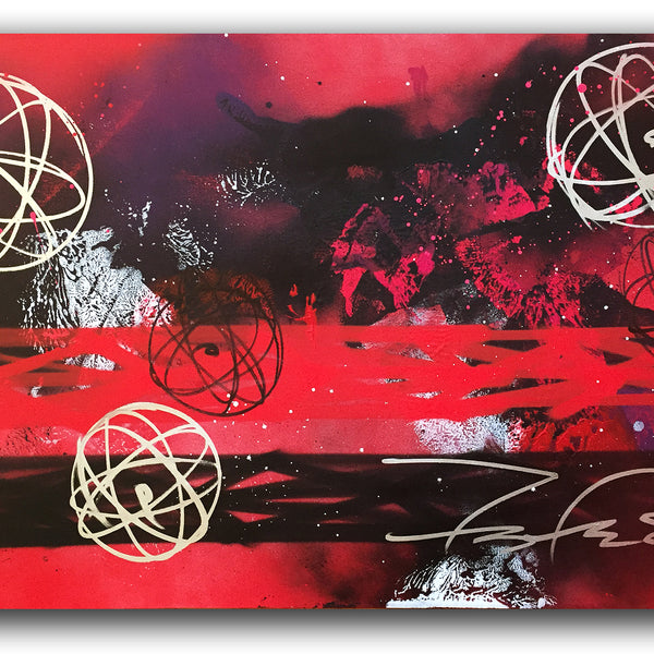 FUTURA 2000 - "Avenex" Painting