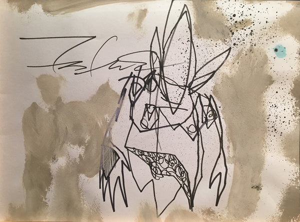 絵画 FUTURA2000 // 5PAC OFFICER SERIES X 5 futura2000 laboratories TEXT MESSENGERS 5PAC OFFICER SERIES