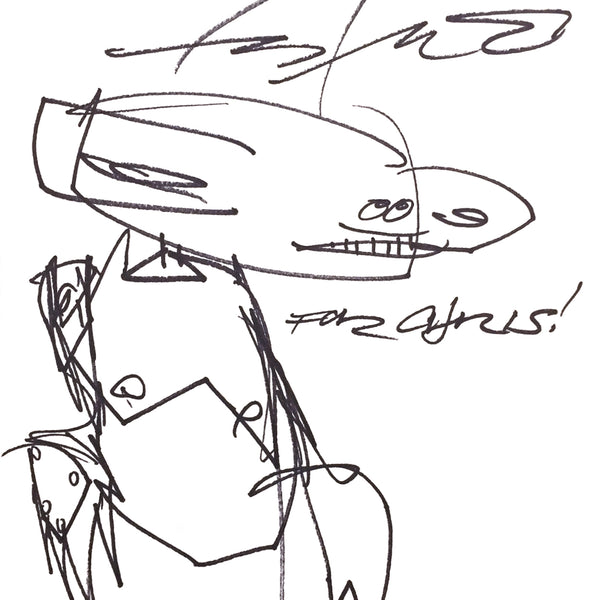 FUTURA 2000 - Black Book- Marker