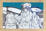 FUTURA 2000 -"Henchmen"Diptych