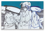 FUTURA 2000 -"Henchmen"Diptych