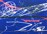 FUTURA 2000  "French Curve"  Painting