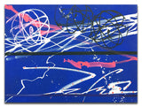 FUTURA 2000  "French Curve"  Painting