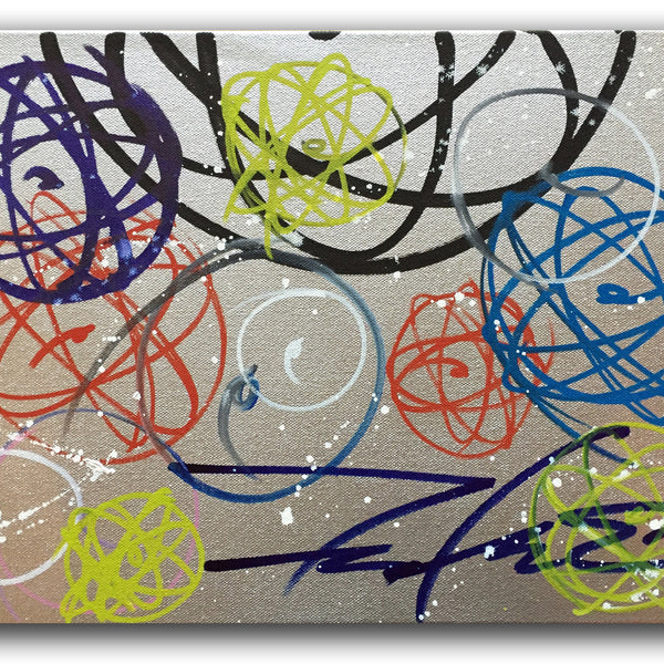 FUTURA 2000 - " Mass Appeal"  Painting