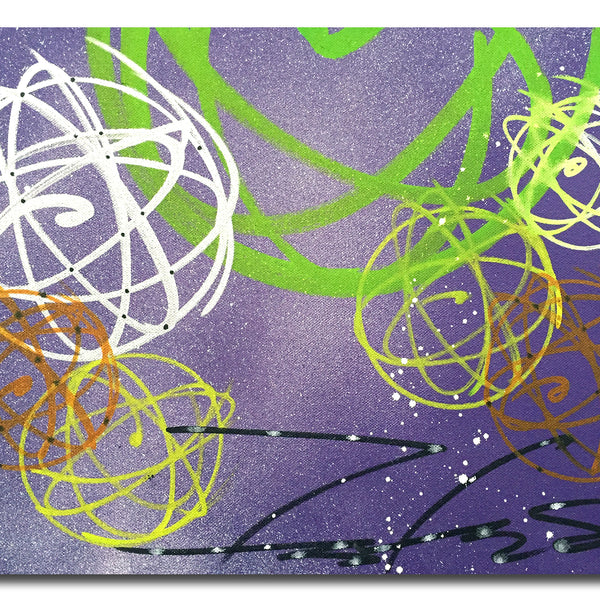 FUTURA 2000  "Mombasa"  Painting