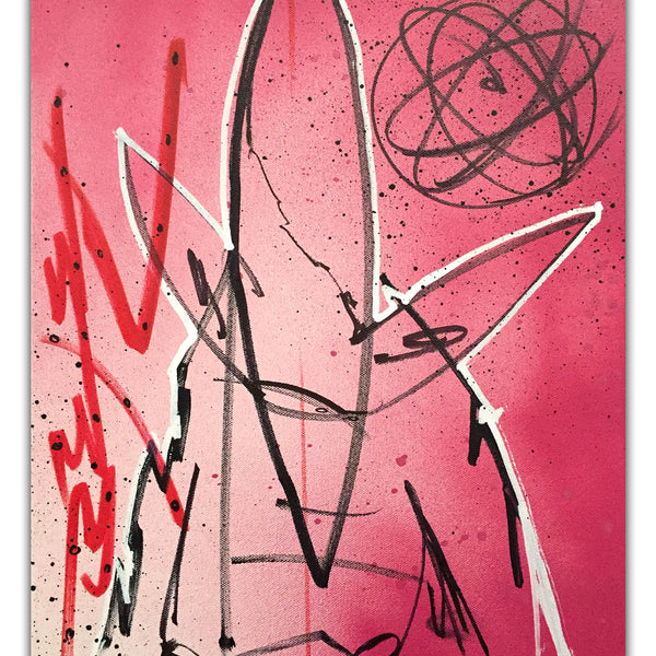 FUTURA 2000 - " Nomadic "Pointman  Painting