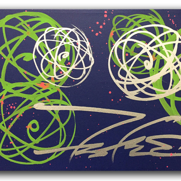 FUTURA 2000 - " Number Two"  Painting