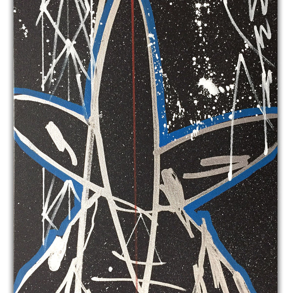 FUTURA 2000 - " Eleven"  Painting