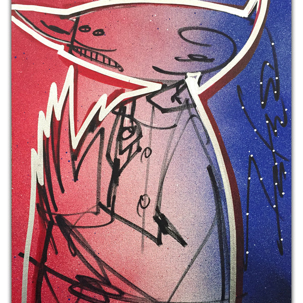 FUTURA 2000 - " Prontos"  Painting