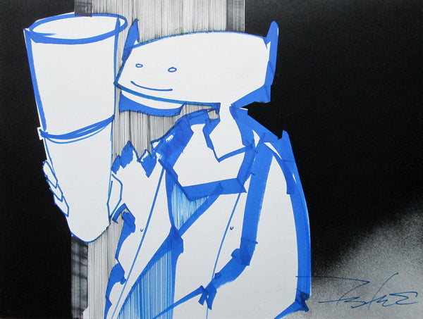 絵画 FUTURA2000 // 5PAC OFFICER SERIES X 5 FUTURA 2000 -