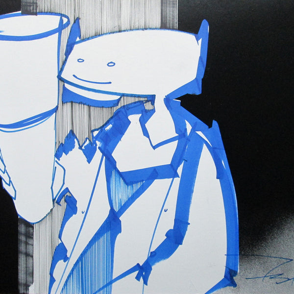 FUTURA 2000 - Untitled (Pointman's Henchman)