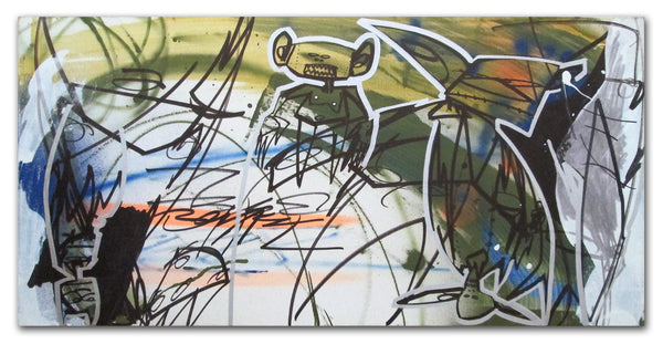 絵画 FUTURA2000 // 5PAC OFFICER SERIES X 5 FUTURA2000 // 5PAC OFFICER SERIES X 5