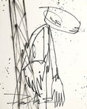 FUTURA 2000 - " Henchman"  Painting