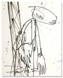 FUTURA 2000 - " Henchman"  Painting