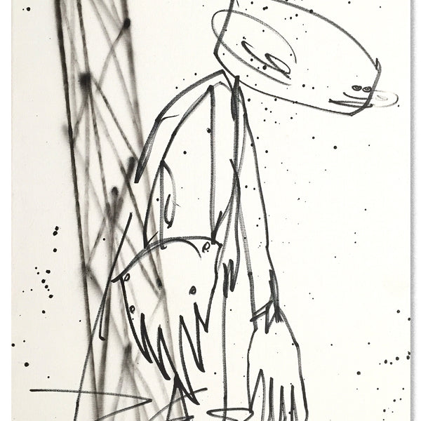 FUTURA 2000 - " Henchman"  Painting