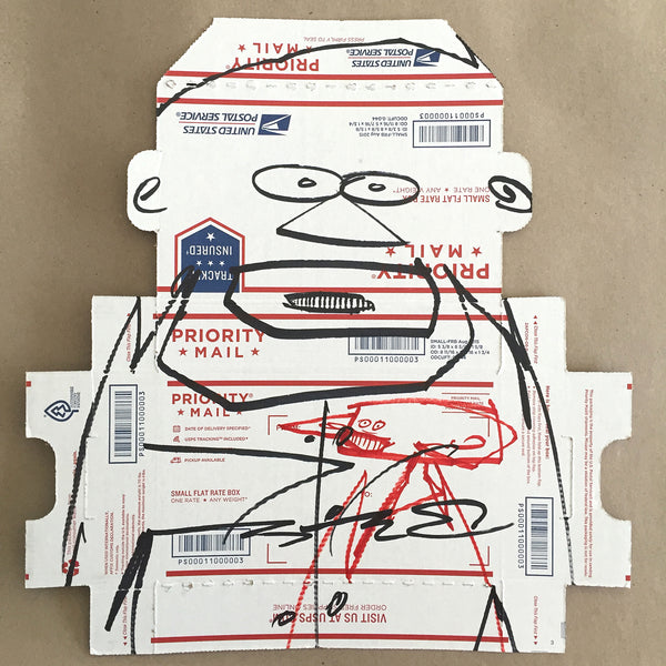 FUTURA 2000 -"Pointman" Priority Mail