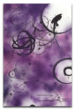 FUTURA 2000 - " Purple Atoms"  Painting