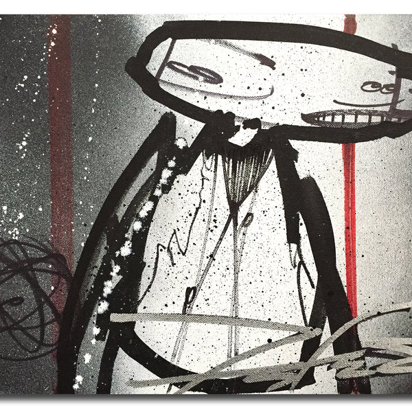 FUTURA 2000 - "Randy"  Painting