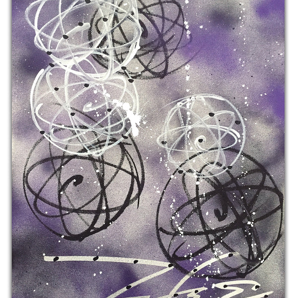 FUTURA 2000 - "Raway"  Painting