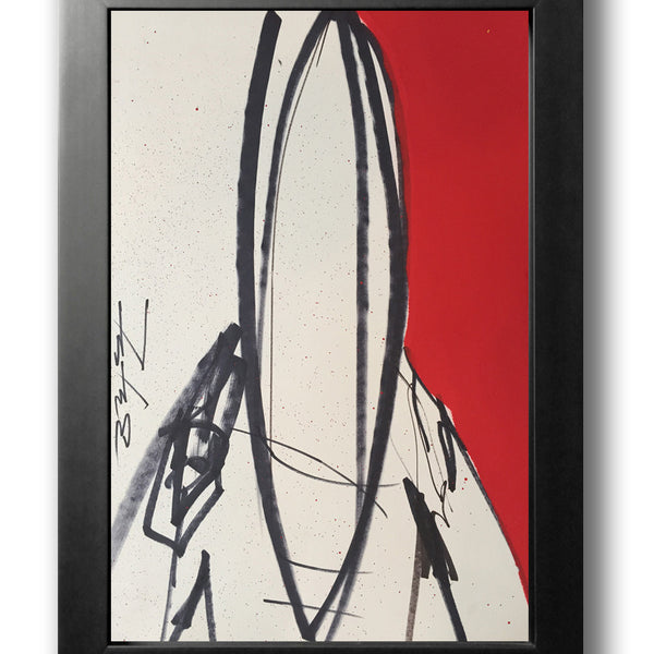 FUTURA 2000 -"Pointman"  Red