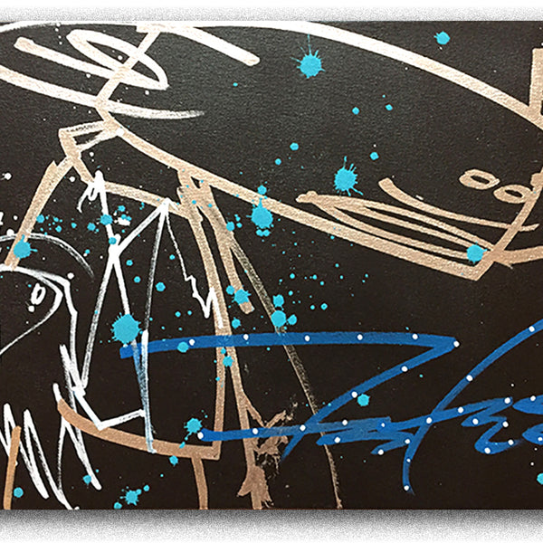 FUTURA 2000  "Sparkytown"  Painting