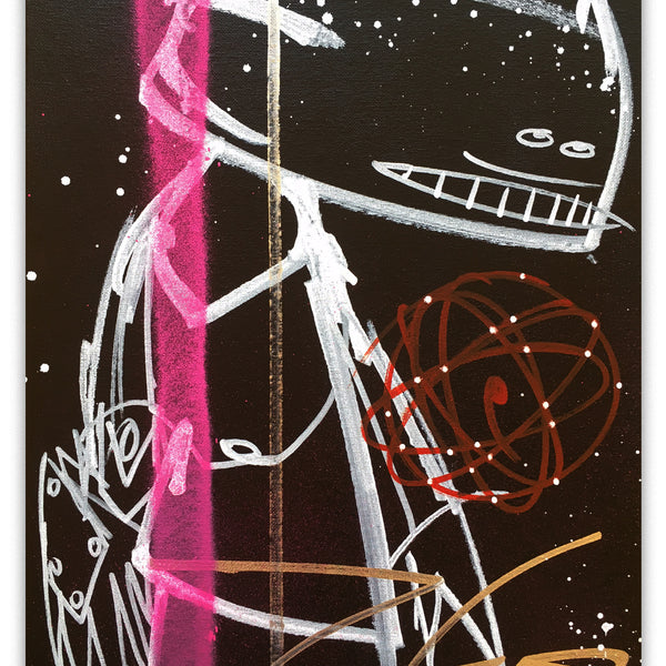 FUTURA 2000  "Spencer"  Painting