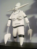 Futura 2000 "Nosferatu" White toy NIB