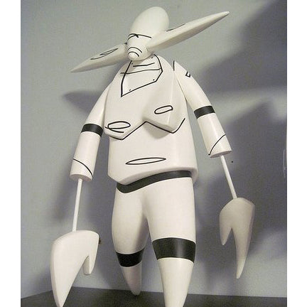 Futura 2000 "Nosferatu" White toy NIB