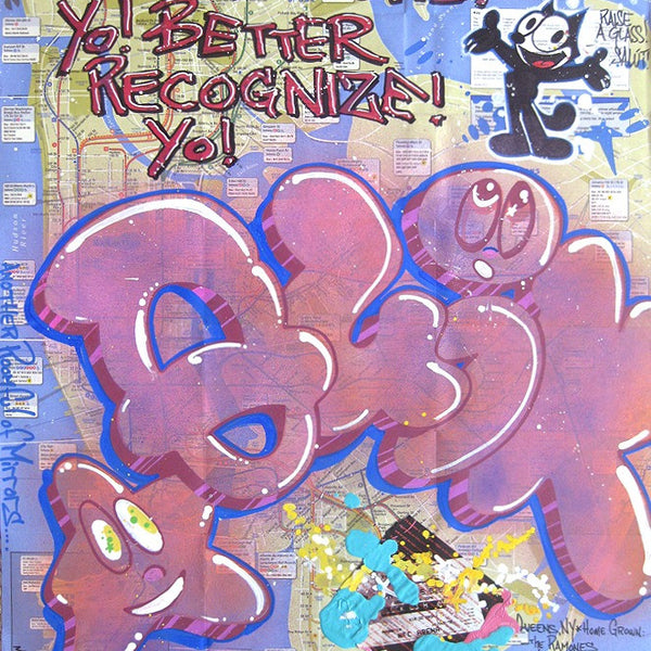 QUIK - "Hollis Queens"  Map