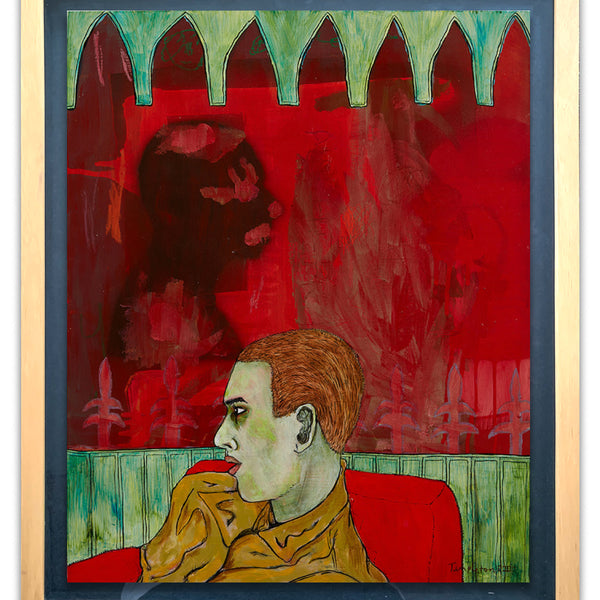 Ed Templeton "Figure Red and Green"