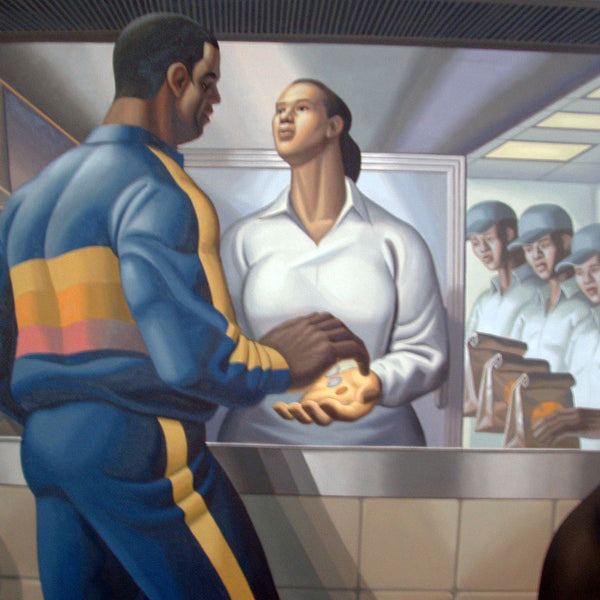 LAWRENCE FINNEY " Fast Foods"