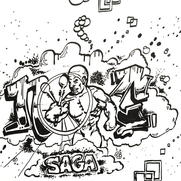 NOC 167 - "Saga"  Drawing