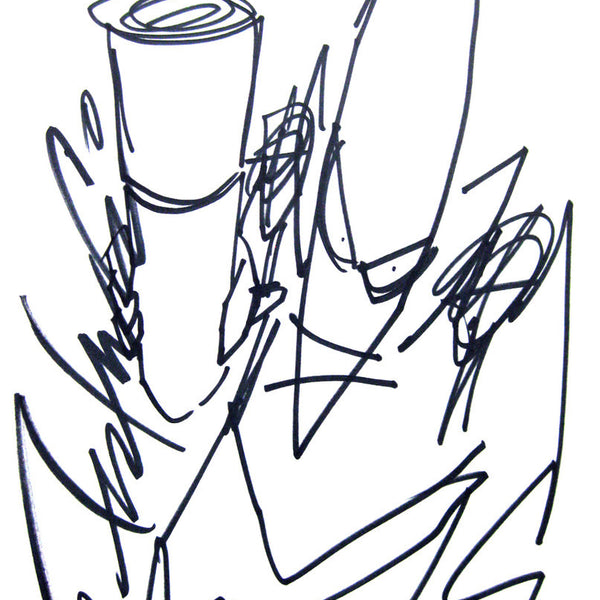 FUTURA 2000 - Black Book- Marker