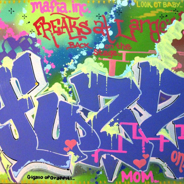 FUZZ ONE - Freaks at Large