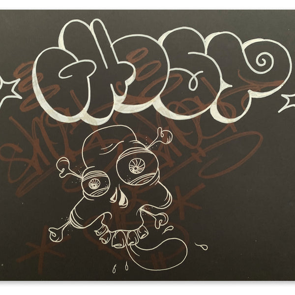 GHOST  "Throw and Skull"