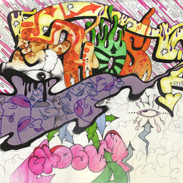 GHOST  "Untitled" Drawing