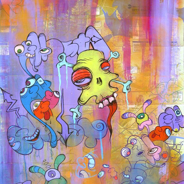 GHOST - "Untitled" NYC Map