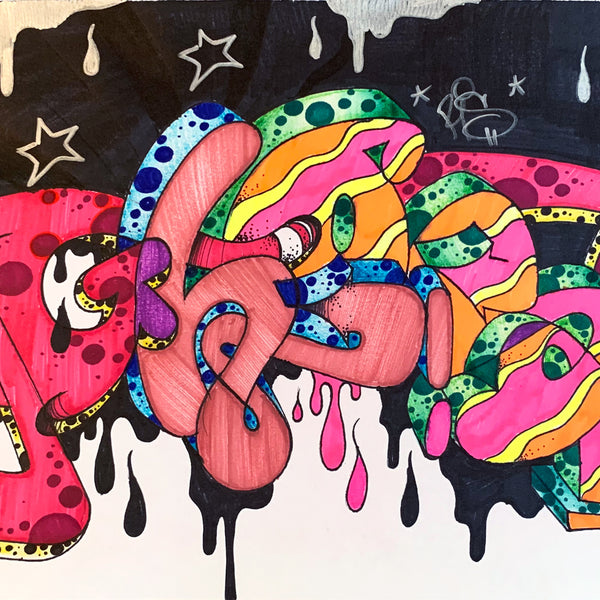 GHOST  GHOST" BB' Drawing