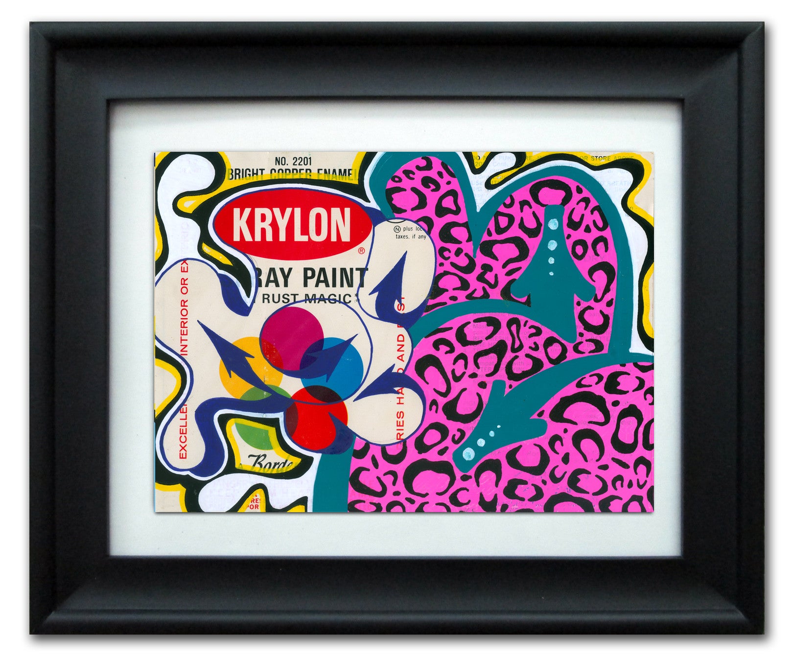 GIZ  - "Krylon" Vintage Label