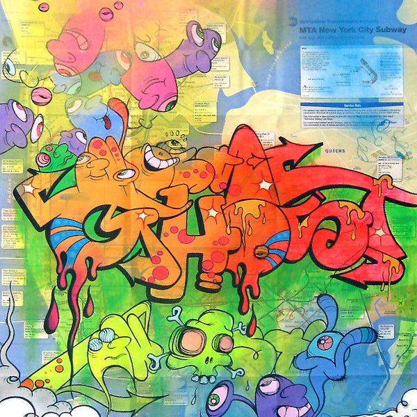 GHOST - "Untitled 5" NYC Map