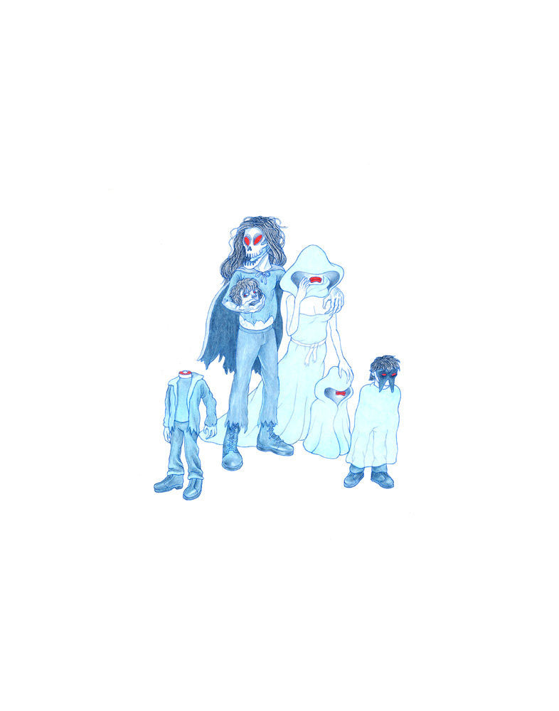 MATT FURIE - Ghost Family