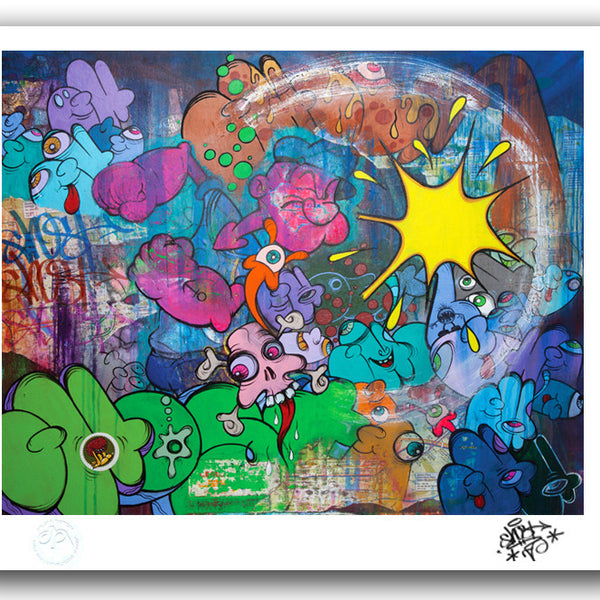 GHOST-  "Popeye" Print #1/50