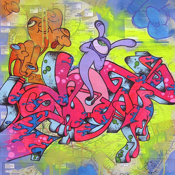 GHOST - "Untitled" NYC Map