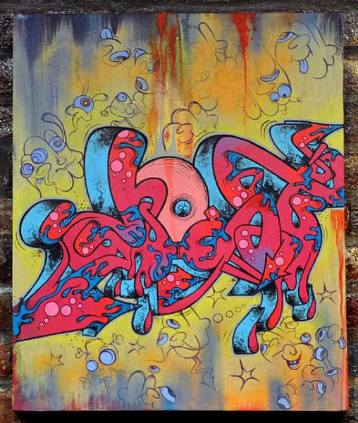 GHOST-  (Untitled) Canvas