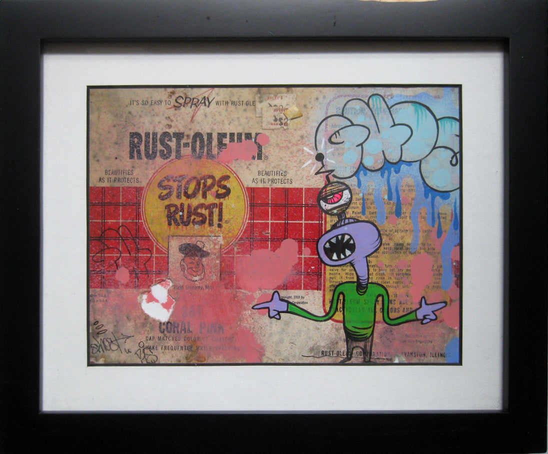 GHOST  -  "Rust-oleum"